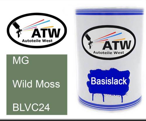 MG, Wild Moss, BLVC24: 500ml Lackdose, von ATW Autoteile West.